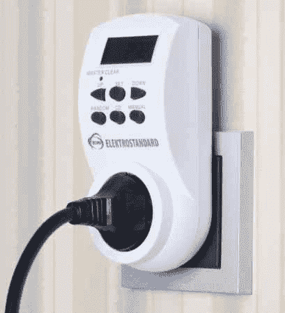 Розетка-таймер Elektrostandard ТМН-Е-4  a026137