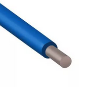 Провод АПВ 2,5 (ПАВ 2,5) (ож) алюминиевый синий (кратно 30)