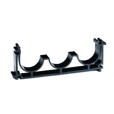 Держатель расстояния (кластер) для двустенных труб, д. 63, тройной DKC 025063