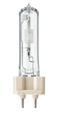 Металлогалогенная лампа  PHILIPS  70Вт  3000К  G12