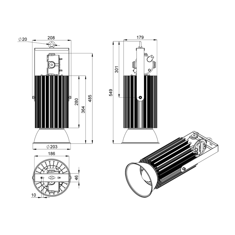 Профи v2.0 - 100 - П - 9045О - Ex