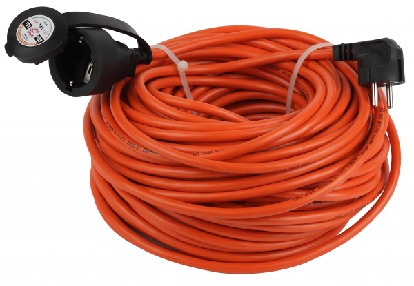 Удлинитель силовой ЭРА UPx-1e-3x1.5-40m-IP44 в бухте c/з 1 гн 40м ПВС 3х1.5