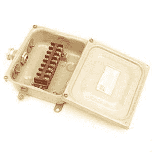Короб распределительный КЗНС-08 IP65 Гофроматик (ЗЭТАРУС) 30314)