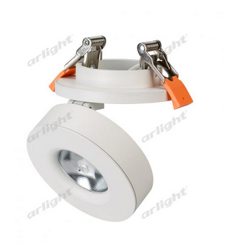 Светильник Arlight LGD-MONA-BUILT-R100-12W Day4000 (WH, 24 deg)