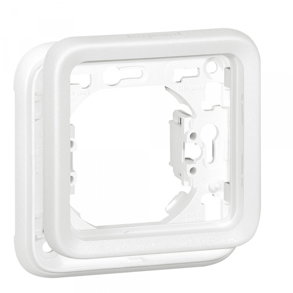 Legrand  Plexo  Artic  Белый Рамка 1-местная 70792