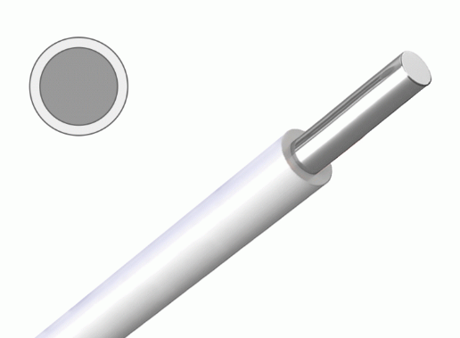 ПАВ 10 (АПВ, АПуВ) (ож) провод алюминиевый белый КПП под заказ