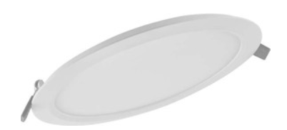Светильник ДВО-9Вт 540Лм 3000K IP20 белый LEDVANCE SLIM DLR 540/3000K 220-240V IP20 RU LEDVO