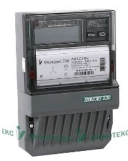 Счетчик Меркурий 230 ART-01 CLN 5-60А 380В ЖКИ шкаф САN PLC 2-тарифный
