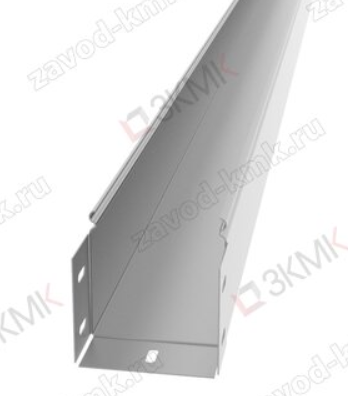 LG 100х100 S=0,8 L3000 Лоток неперфорированный