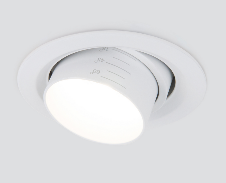 Светильник светодиодный Elektrostandard 9920 LED 15W 4200K белый с регулировкой угла освещения