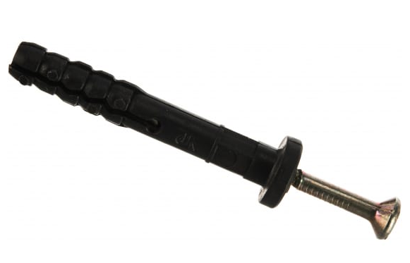 Дюбель-гвоздь гриб. D6*40 (200 шт.), ГОСКРЕП-пакет