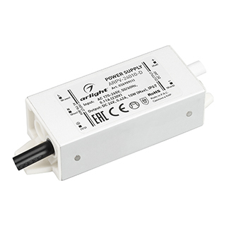 Arlight Драйвер 24V 10Вт IP67 20x85x30 ARPV-24010-D (24V, 0.42A, 10W) (ARL, IP67 Металл)