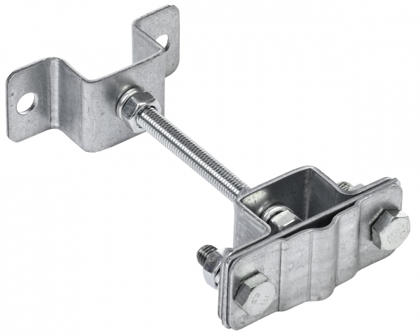 Держатель проводника опорный пол./пруток 25-40мм/6-10мм оц. сталь IEK