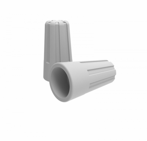 Соединительный изолирующий зажим СИЗ-1 серый  REXANT 07-5216 (кратно 100)