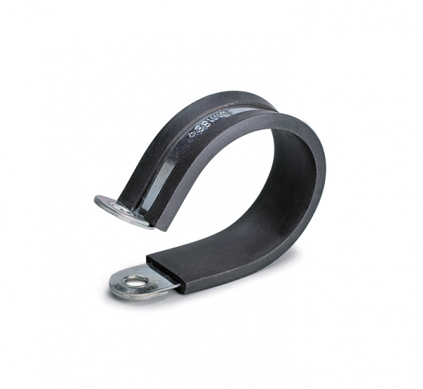 Скоба из оцинкованной стали с резиновым уплотнителем СМР 60-63 Fortisflex
