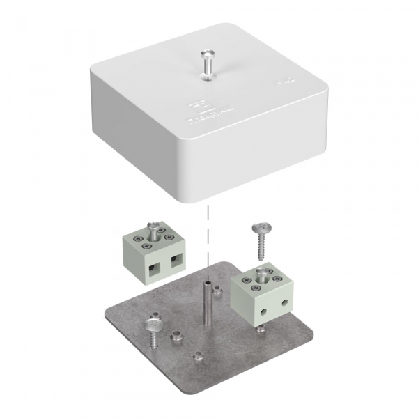 Коробка огнестойкая для к/к 40-0450-FR6.0-4 Е15-Е120 75х75х30 Промрукав