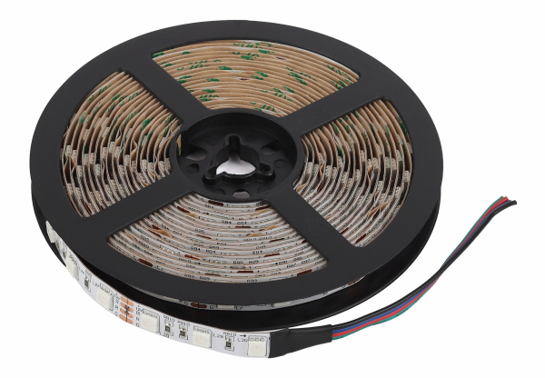 ЭРА Лента  IP20  12V  14,4Вт/м  мультиколор  LS5050-14,4-60-12-RGB-IP20-2year-5m  (1уп. 5м)