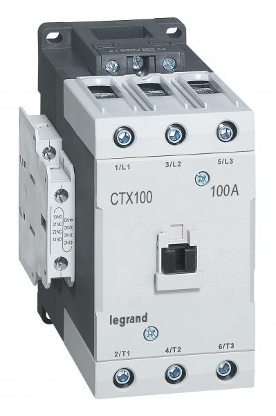 Legrand 416236 Конт.CTX3т\з.3P100A2но2нз~230V