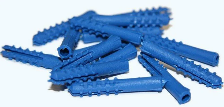 Дюбель с шипом 6x40 (полипропилен) (30 шт/уп) Verlen-Volga