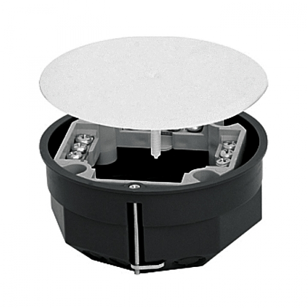 Коробка распаячная КМП-020-023 для полых стен с металлическими лапками, клеммником и крышкой (103х50) EKF PROxima