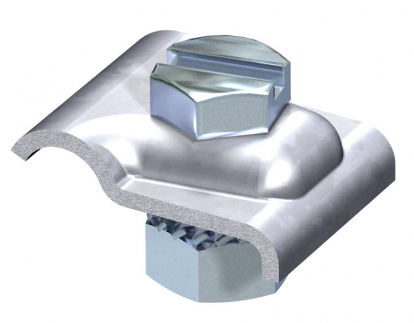 Зажим крепежный для проволоки /324 S-FT/