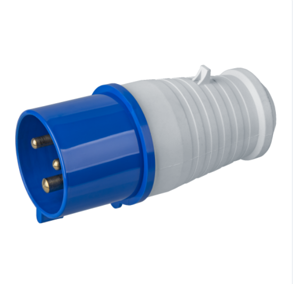 Вилка кабельная переносная 32А 2P+PE IP44 14 287 NCA-SR023-32-220 Navigator 14287
