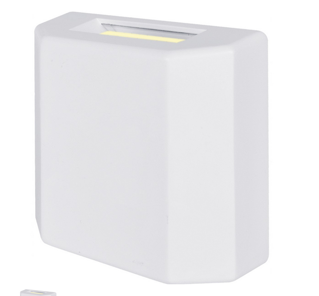 Светильник архитектурный бра DUWI Nuovo LED 7W, 3000K, IP54, белый, пластик