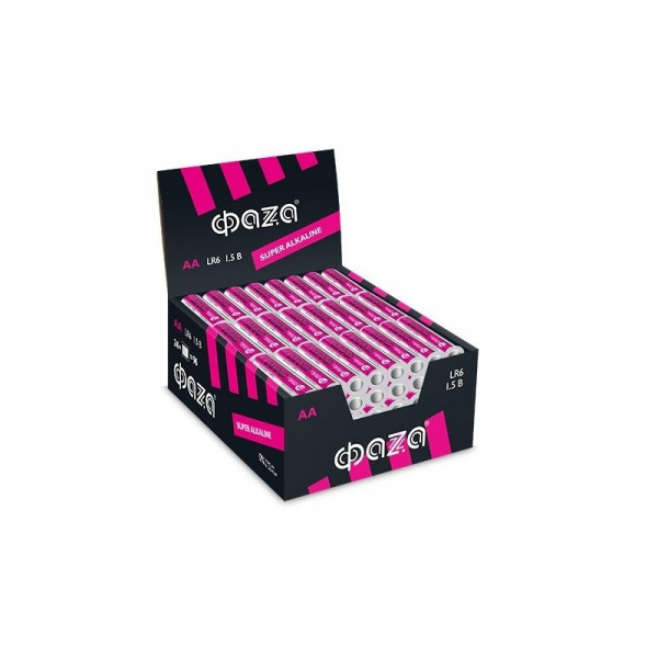 LR03       ФАZА Alkaline Pack-20
