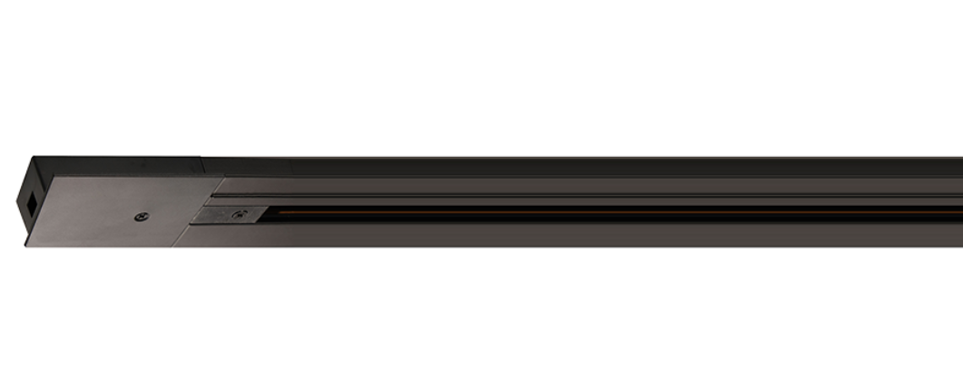 Шинопровод чёрный 2м Jazzway PTR/R 2M-BL (встраиваемый)