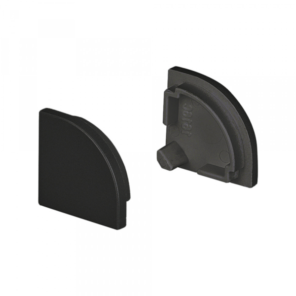 Arlight Заглушка SL-KANT-H16 ROUND BLACK глухая (Arlight, Пластик)