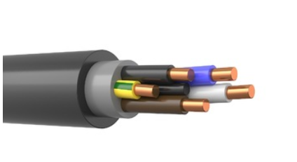 ВВГнг(А)-LS 5х10-0,66 (ож) кабель Монэл