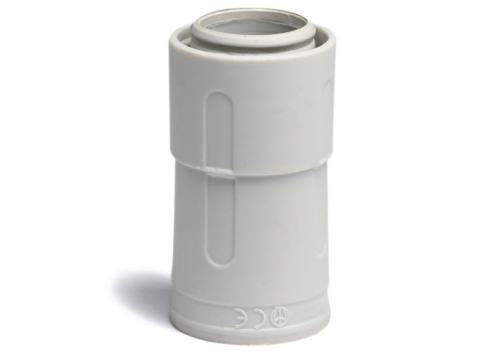 Переходник армированная труба - жесткая труба DKC IP67, д.25мм,  55225