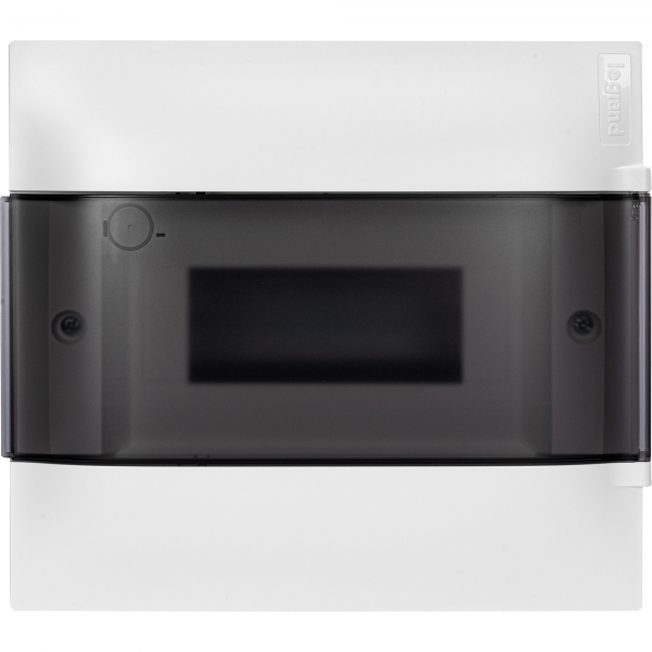 Practibox S Пластиковый щиток Встраиваемый 1X8 Дымчатая дверь