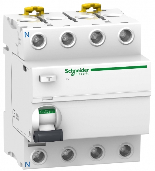 Устройство защитного отключения  4П  40А 100мА  Schneider Electric  тип АС  iID  A9R12440