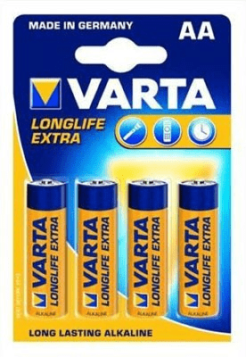 Элемент питания VARTA 4106.113.414(4106.101.414) "LONGLIFE " LR6 BP4 (кратно 4)