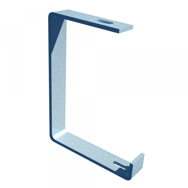 С-образный подвес усиленный для лотка 150 мм