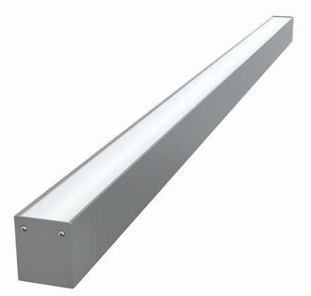Светильник светодиодный FL 60 LONG EM 45W 4000K OPAL