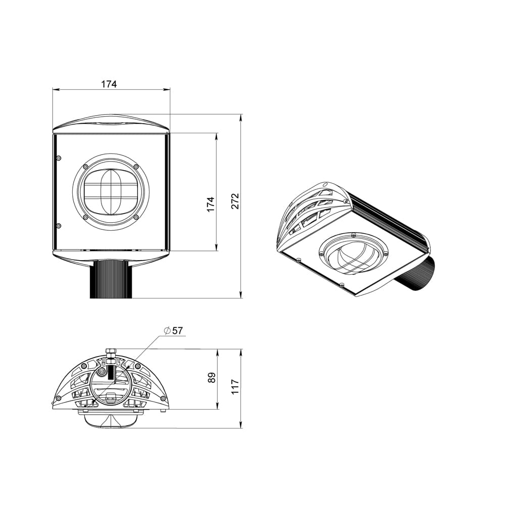 Магистраль v3.0 60 Эко CRI70 4500К 45°