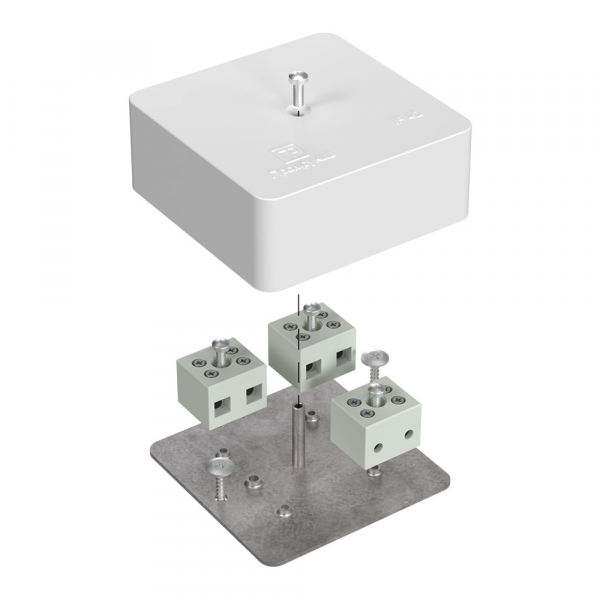 Коробка огнестойкая для кабель-канала 40-0450-FR6.0-6 Е15-Е120 75х75х30 Промрукав