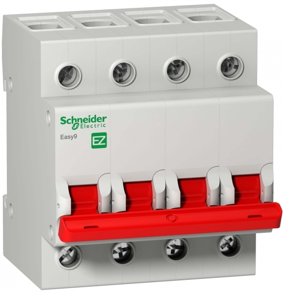 Выключатель Нагрузки  4П  63А  Schneider Electric  EASY 9  EZ9S16463