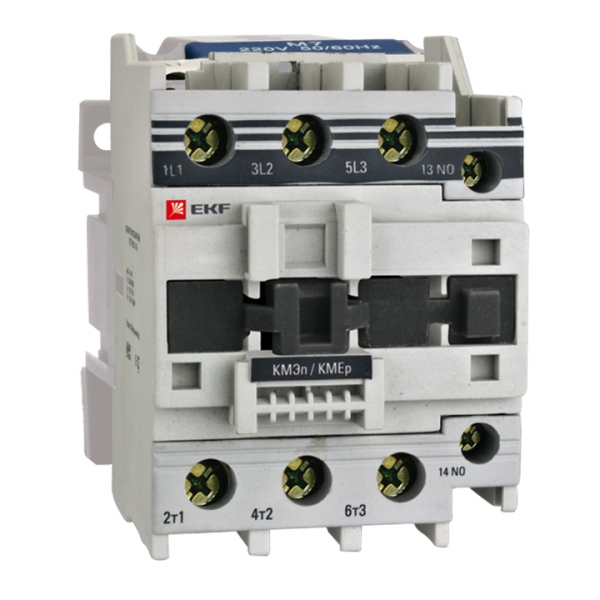 Контактор КМЭп малогабаритный 80А 24В DC 1NO 1NC EKF PROxima