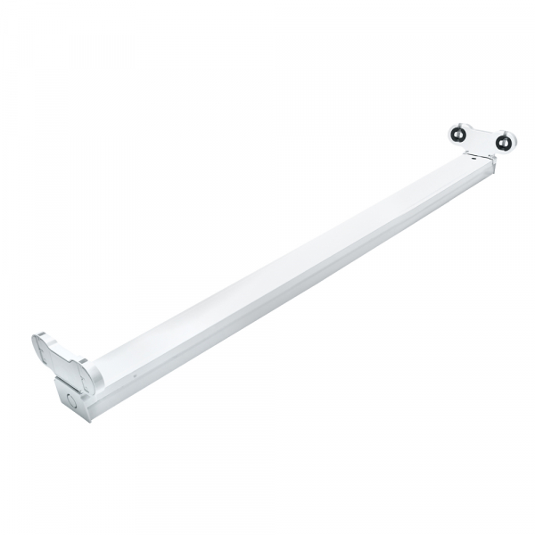 FERON AL4002 для LED лампы типа Т8,  цоколь 2*G13, стальной корпус, 600мм
