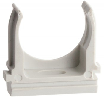 Крепеж-клипса универсальная 16мм серая (10шт.) Plast EKF (кратно 10)