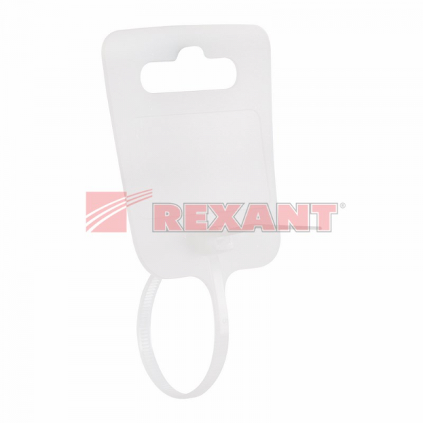 Ценникодержатель с хомутом 210 х 5мм 50 шт 07-2100 REXANT 07-2100