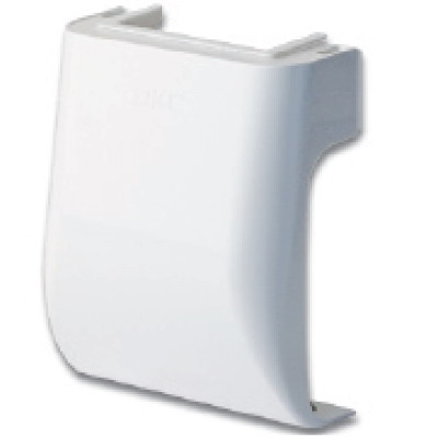 DKC  BRAVA  Белый  Отвод узкий от канала  70х22  к коробкам PDD-N60, PDD-N120 и 6-модулей коробке серии "Brava"  07211