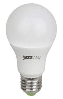 Светодиодная лампа Jazzway А60 9Вт 200-240В Е27 для растений