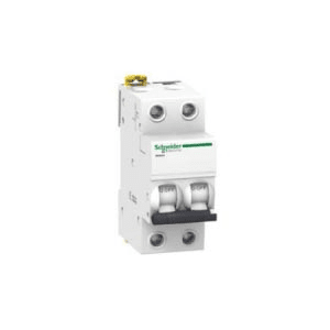 Выключатель автоматический  2П   6А  характеристика B  6кА  Schneider Electric iC60N A9F78206 (аналог Multi9 23571 , 24075 )
