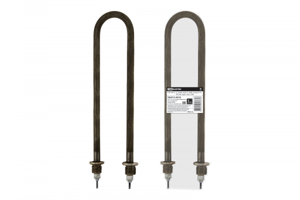 ТЭН-100, А, 12, 5,0кВт, вода (J), 220В, штуцер G1/2, R30, Ф2, нержавеющая сталь, TDM
