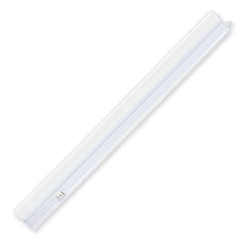 Светильник светодиодный Feron 87LED 4500K 9W в пластиковом корпусе с выключателем и сетевым шнуром, AL5038, 870х22х35мм