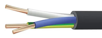ВВГнг(А)-LS 3х2,5-1 круглый кабель АКЗ